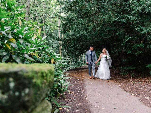 Chris and Lauren's Wedding in Jesmond, Tyne &amp; Wear 19