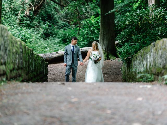 Chris and Lauren's Wedding in Jesmond, Tyne &amp; Wear 20