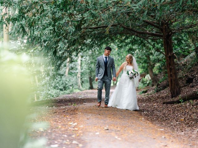 Chris and Lauren's Wedding in Jesmond, Tyne &amp; Wear 28