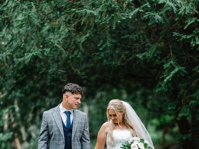 Chris and Lauren's Wedding in Jesmond, Tyne &amp; Wear 29