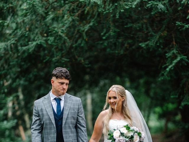 Chris and Lauren's Wedding in Jesmond, Tyne &amp; Wear 30