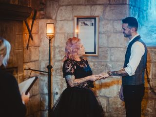 Bex &amp; Jake's wedding 1