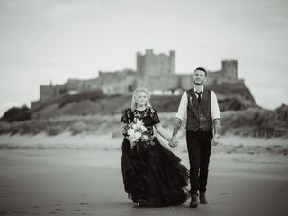 Bex & Jake's wedding