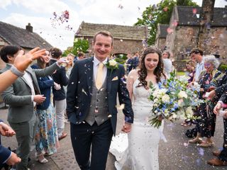 Abi & George's wedding
