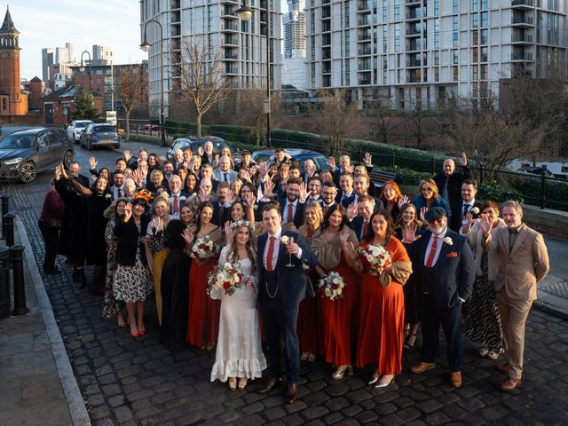 Tamsin and Daniel&apos;s Wedding in Manchester, Greater Manchester 37