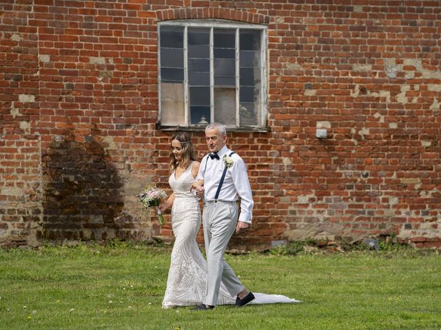 Carlos and Olivia&apos;s Wedding in Halvergate, Norfolk 76