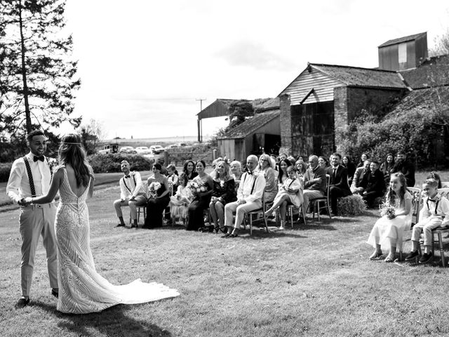 Carlos and Olivia&apos;s Wedding in Halvergate, Norfolk 84