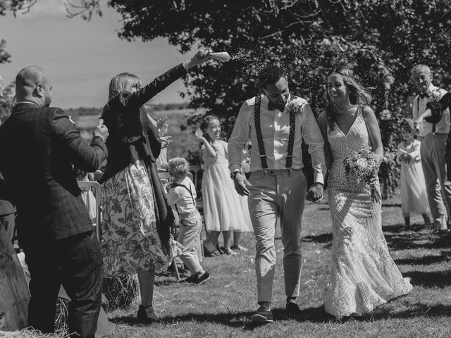 Carlos and Olivia&apos;s Wedding in Halvergate, Norfolk 92