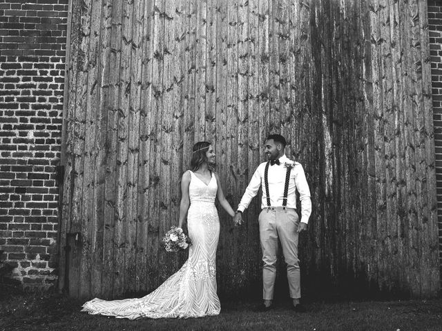 Carlos and Olivia&apos;s Wedding in Halvergate, Norfolk 102
