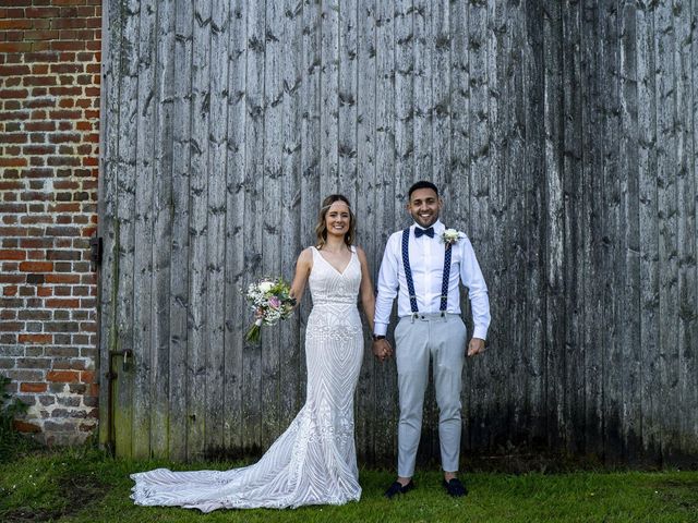 Carlos and Olivia&apos;s Wedding in Halvergate, Norfolk 103