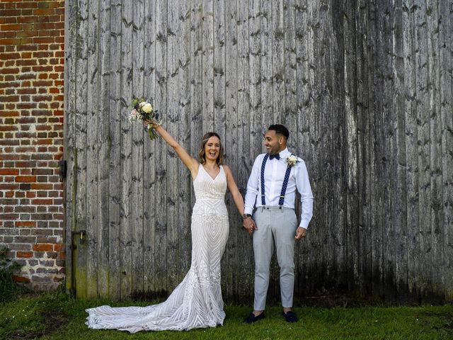 Carlos and Olivia&apos;s Wedding in Halvergate, Norfolk 104