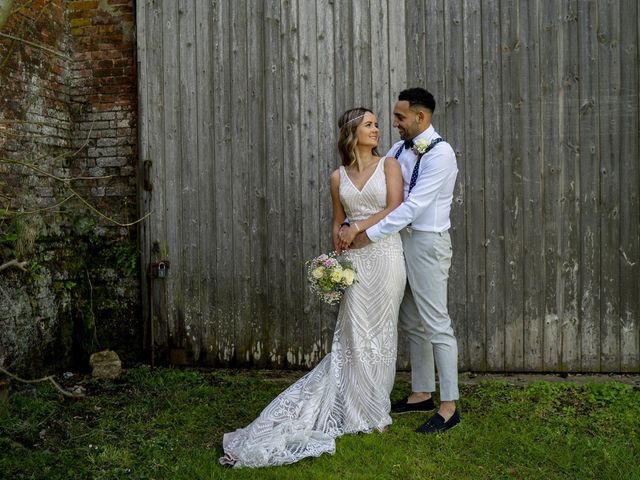 Carlos and Olivia&apos;s Wedding in Halvergate, Norfolk 108