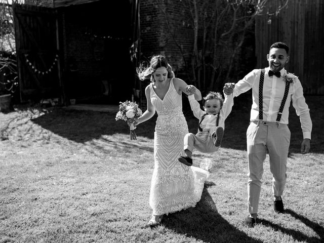 Carlos and Olivia&apos;s Wedding in Halvergate, Norfolk 113