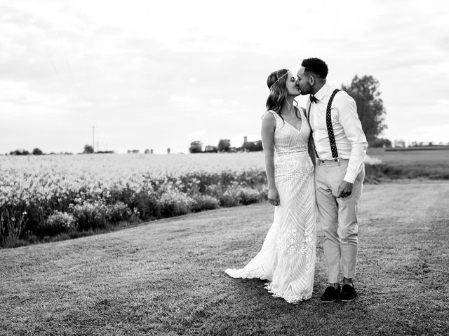 Carlos and Olivia's Wedding in Halvergate, Norfolk 120
