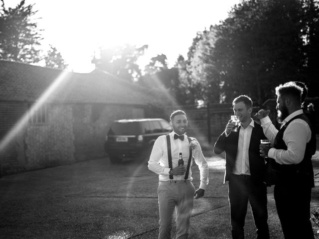 Carlos and Olivia&apos;s Wedding in Halvergate, Norfolk 138