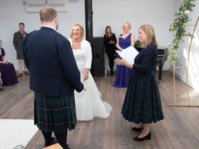 Kotrina and Harry&apos;s Wedding in Edinburgh, Lothian &amp; Borders 2