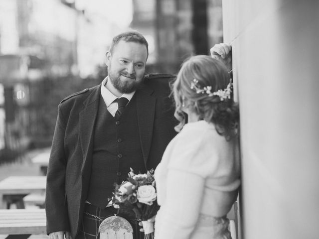 Kotrina and Harry&apos;s Wedding in Edinburgh, Lothian &amp; Borders 5