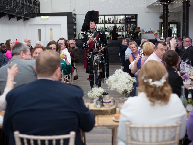 Kotrina and Harry&apos;s Wedding in Edinburgh, Lothian &amp; Borders 9