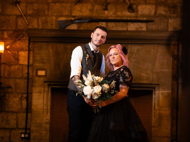 Jake and Bex's Wedding in Bamburgh, Northumberland 7
