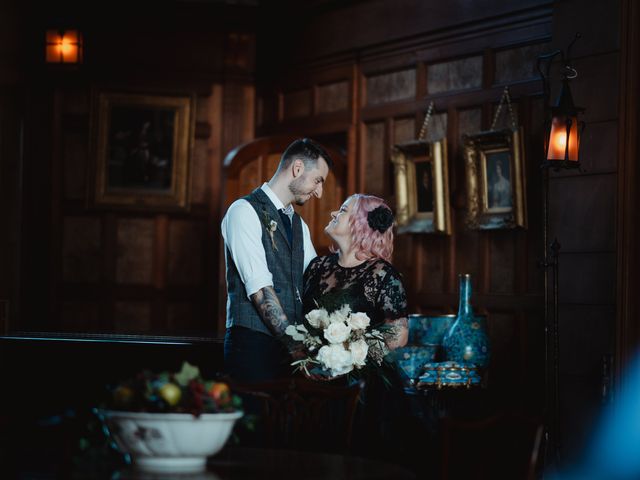 Jake and Bex's Wedding in Bamburgh, Northumberland 12