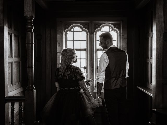 Jake and Bex's Wedding in Bamburgh, Northumberland 14