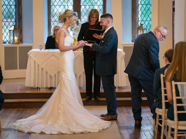 Michael and Shannon&apos;s Wedding in Coleford, Gloucestershire 45