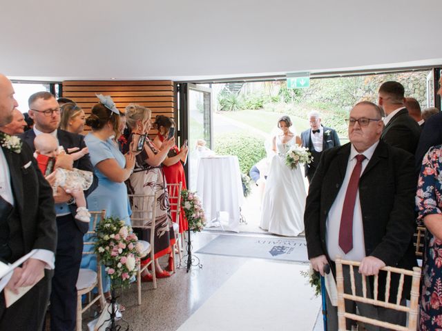 Amie and Richard&apos;s Wedding in Larne, Co Antrim 29