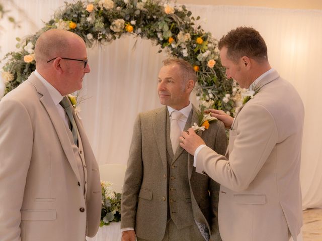 Kerry and Marnell's Wedding in Meriden, West Midlands 4