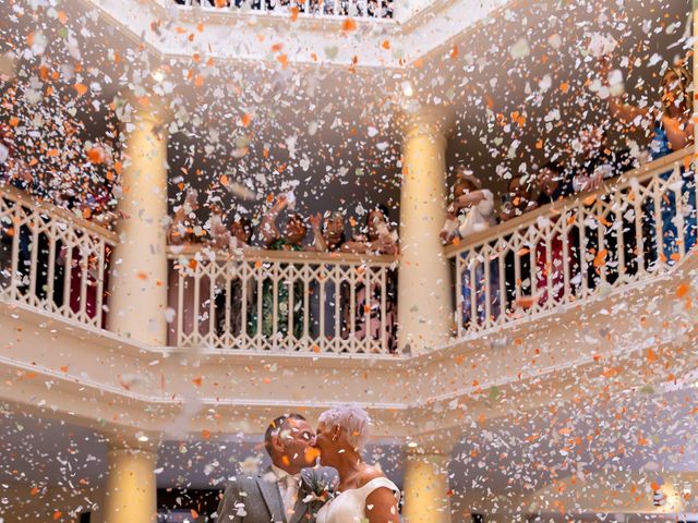 Kerry and Marnell's Wedding in Meriden, West Midlands 9