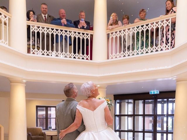 Kerry and Marnell's Wedding in Meriden, West Midlands 11