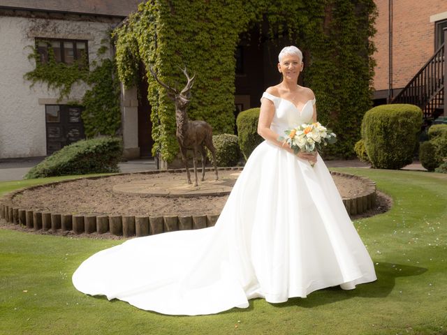 Kerry and Marnell's Wedding in Meriden, West Midlands 12