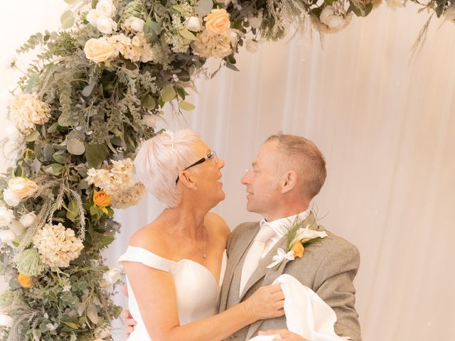 Kerry and Marnell's Wedding in Meriden, West Midlands 15