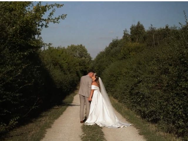Lewis and Sophie's Wedding in Chesterfield, Derbyshire 2