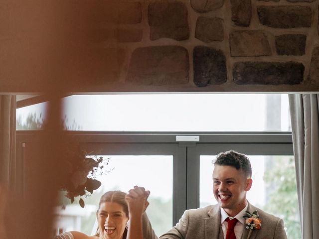 Lewis and Sophie's Wedding in Chesterfield, Derbyshire 3