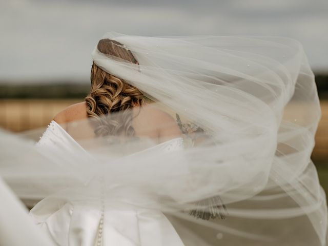 Lewis and Sophie's Wedding in Chesterfield, Derbyshire 7