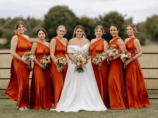Lewis and Sophie's Wedding in Chesterfield, Derbyshire 8