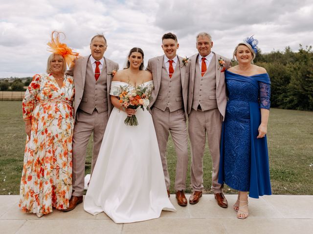 Lewis and Sophie's Wedding in Chesterfield, Derbyshire 9