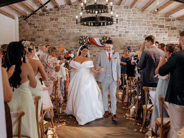 Lewis and Sophie's Wedding in Chesterfield, Derbyshire 10