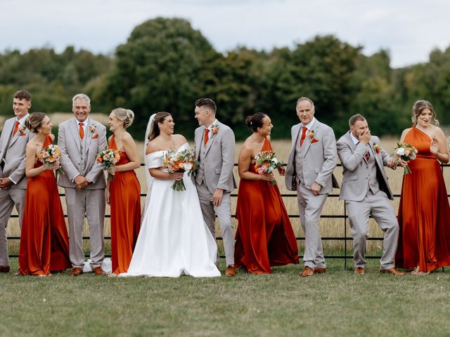 Lewis and Sophie's Wedding in Chesterfield, Derbyshire 12