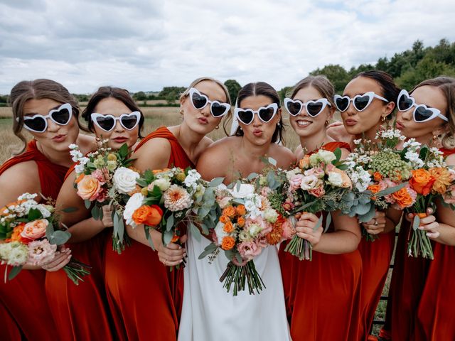 Lewis and Sophie's Wedding in Chesterfield, Derbyshire 13