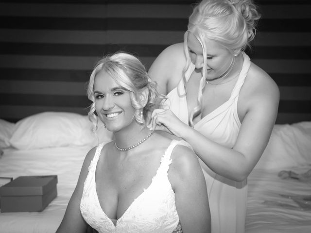 Sherree and Michael's Wedding in Wakefield, West Yorkshire 6