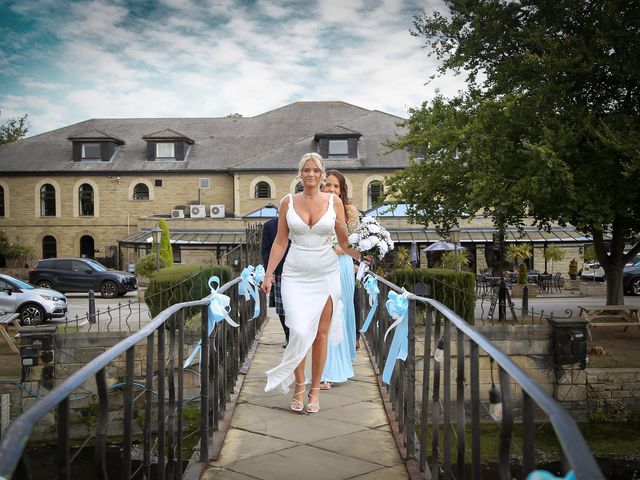 Sherree and Michael's Wedding in Wakefield, West Yorkshire 8