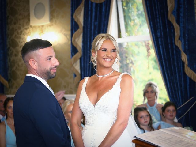 Sherree and Michael's Wedding in Wakefield, West Yorkshire 10