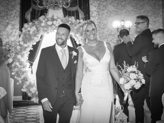 Sherree and Michael's Wedding in Wakefield, West Yorkshire 12