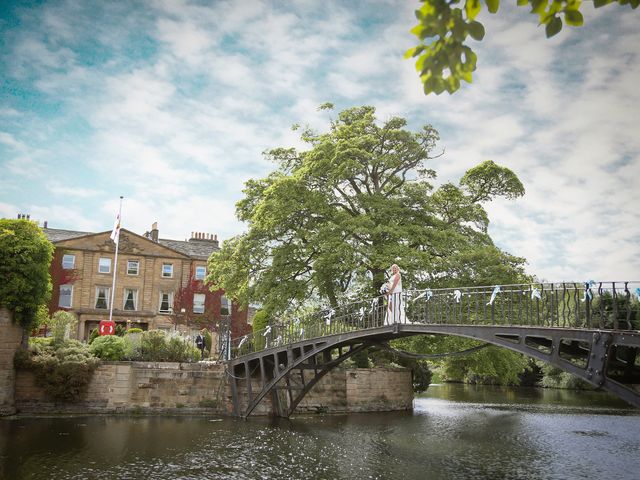 Sherree and Michael's Wedding in Wakefield, West Yorkshire 14