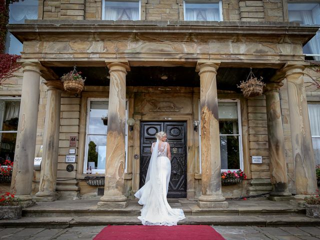 Sherree and Michael's Wedding in Wakefield, West Yorkshire 16