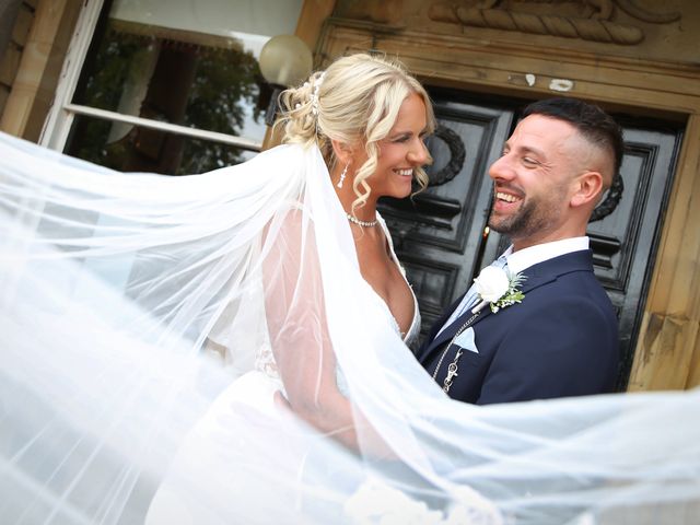 Sherree and Michael's Wedding in Wakefield, West Yorkshire 17