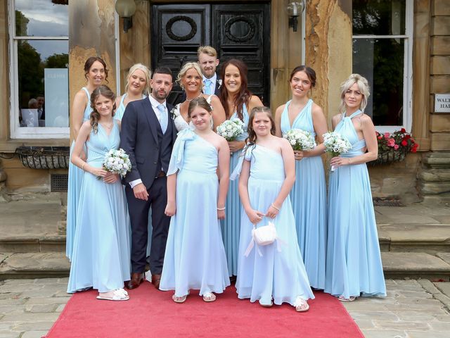 Sherree and Michael's Wedding in Wakefield, West Yorkshire 19