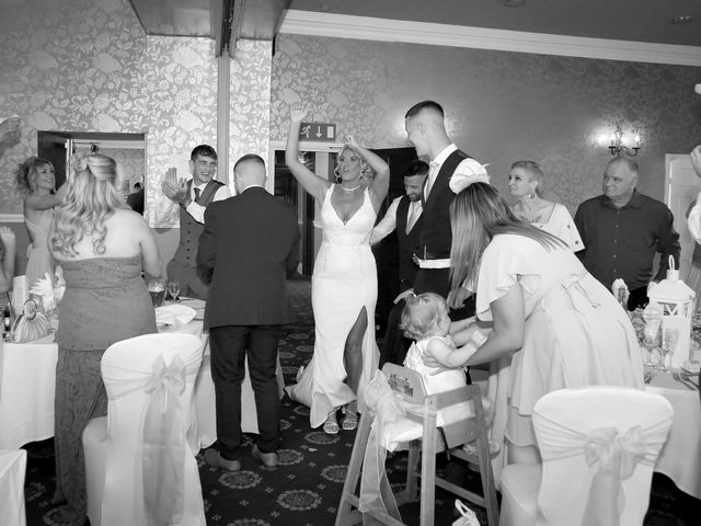 Sherree and Michael's Wedding in Wakefield, West Yorkshire 23