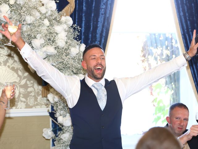Sherree and Michael's Wedding in Wakefield, West Yorkshire 24